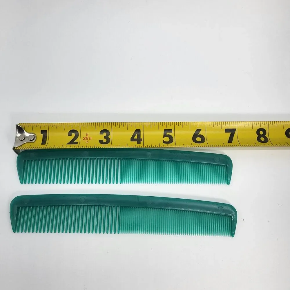 Vintage Goody Comb Lot 5 Pc Hair Dressing Styling Tail Pocket Combs USA